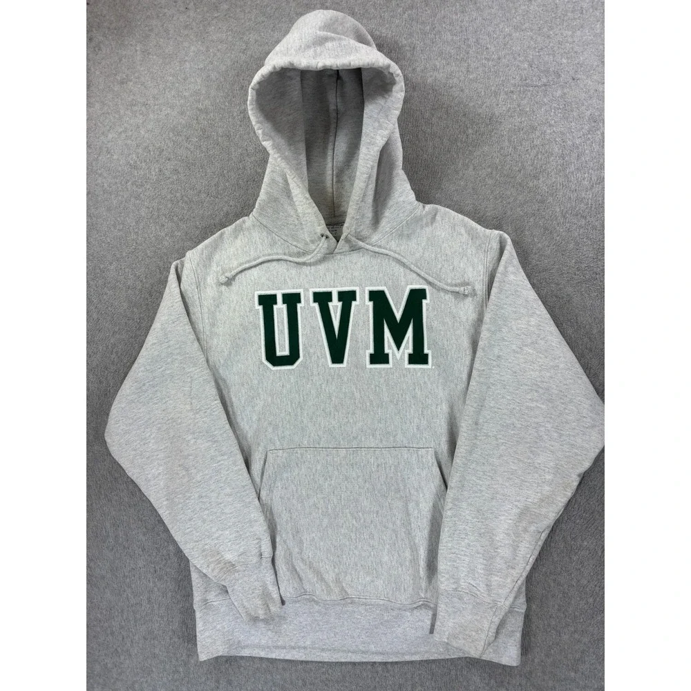 Vermont Catamounts Champion Reverse Weave Vintage Sweatshirt (Men's‎ Medium)